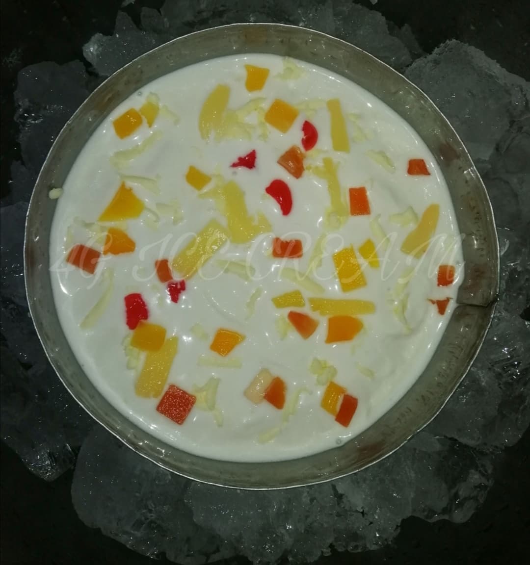 Fruit Salad ice cream